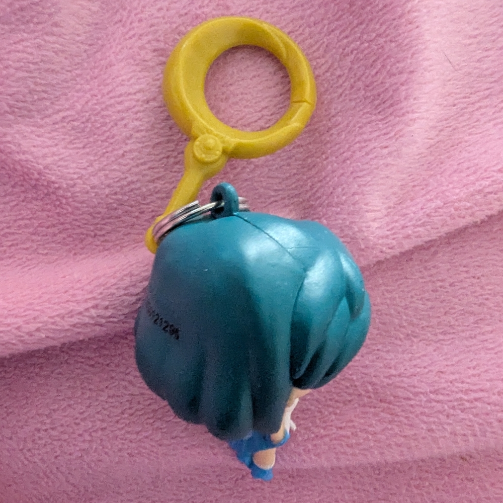 Sailor Moon Backpack Hanger Clip On Keychain Sailor Mercury - Picture 4 of 6